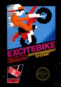 excitebike nes