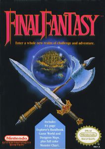 final fantasy nes