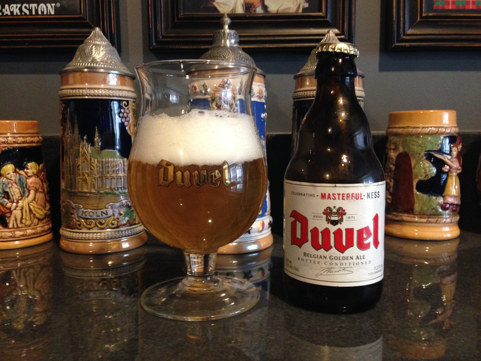 Duvel beer