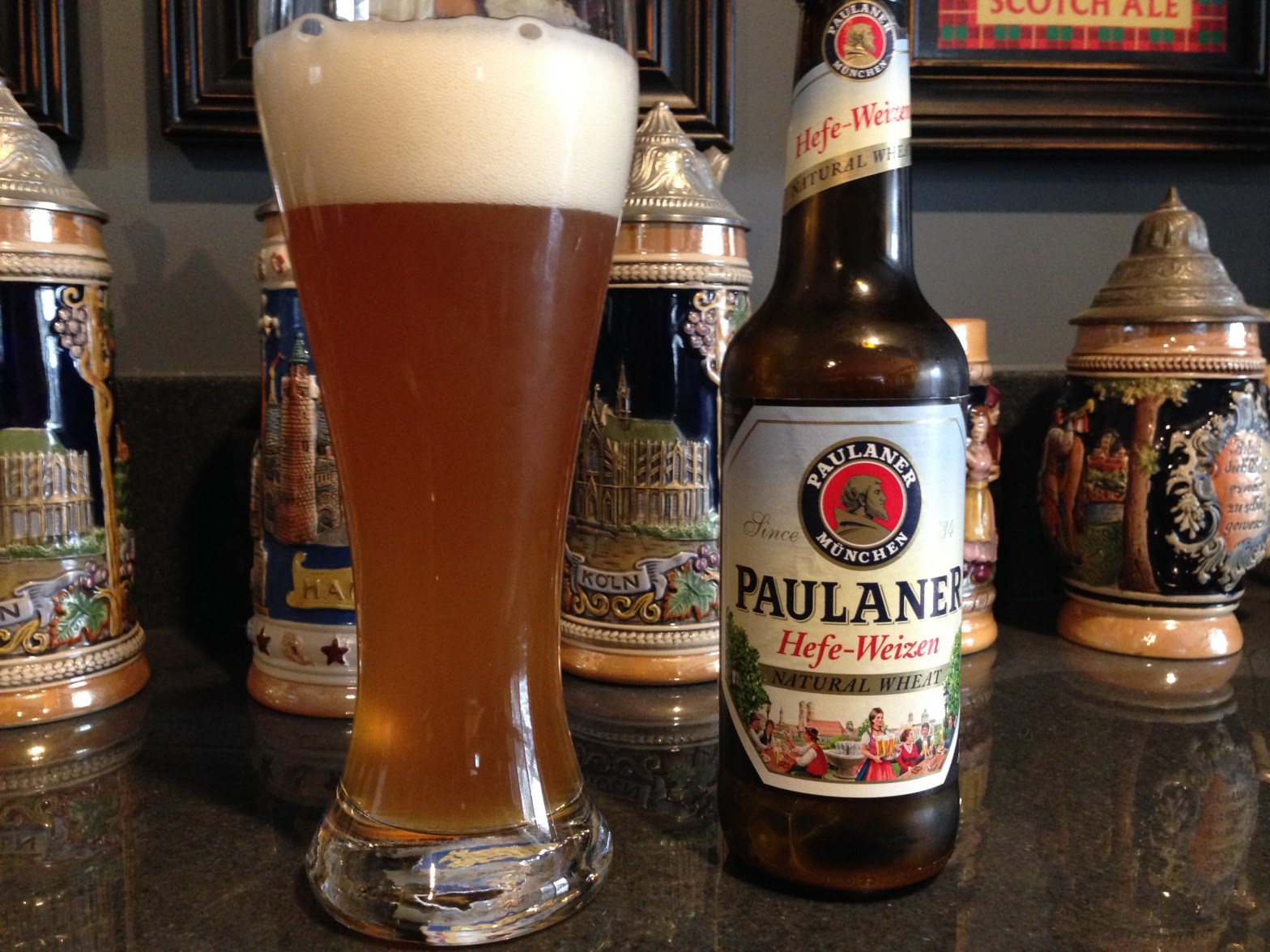 Paulaner Hefe-Weizen