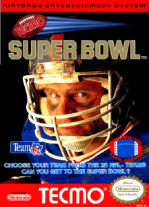 tecmo super bowl nes