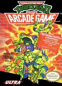 teenage mutant ninja turtles arcade NES