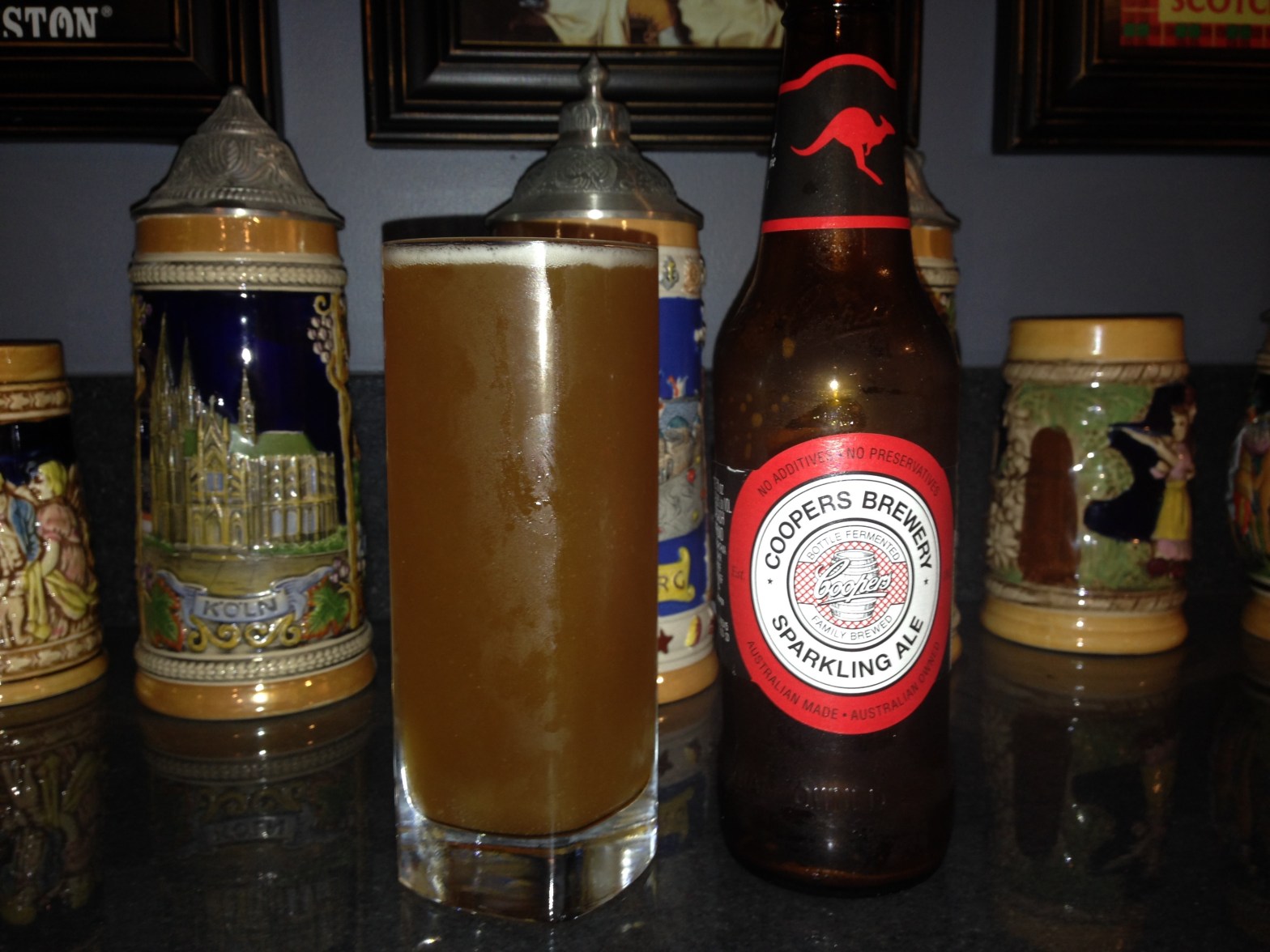 Coopers Sparkling Ale