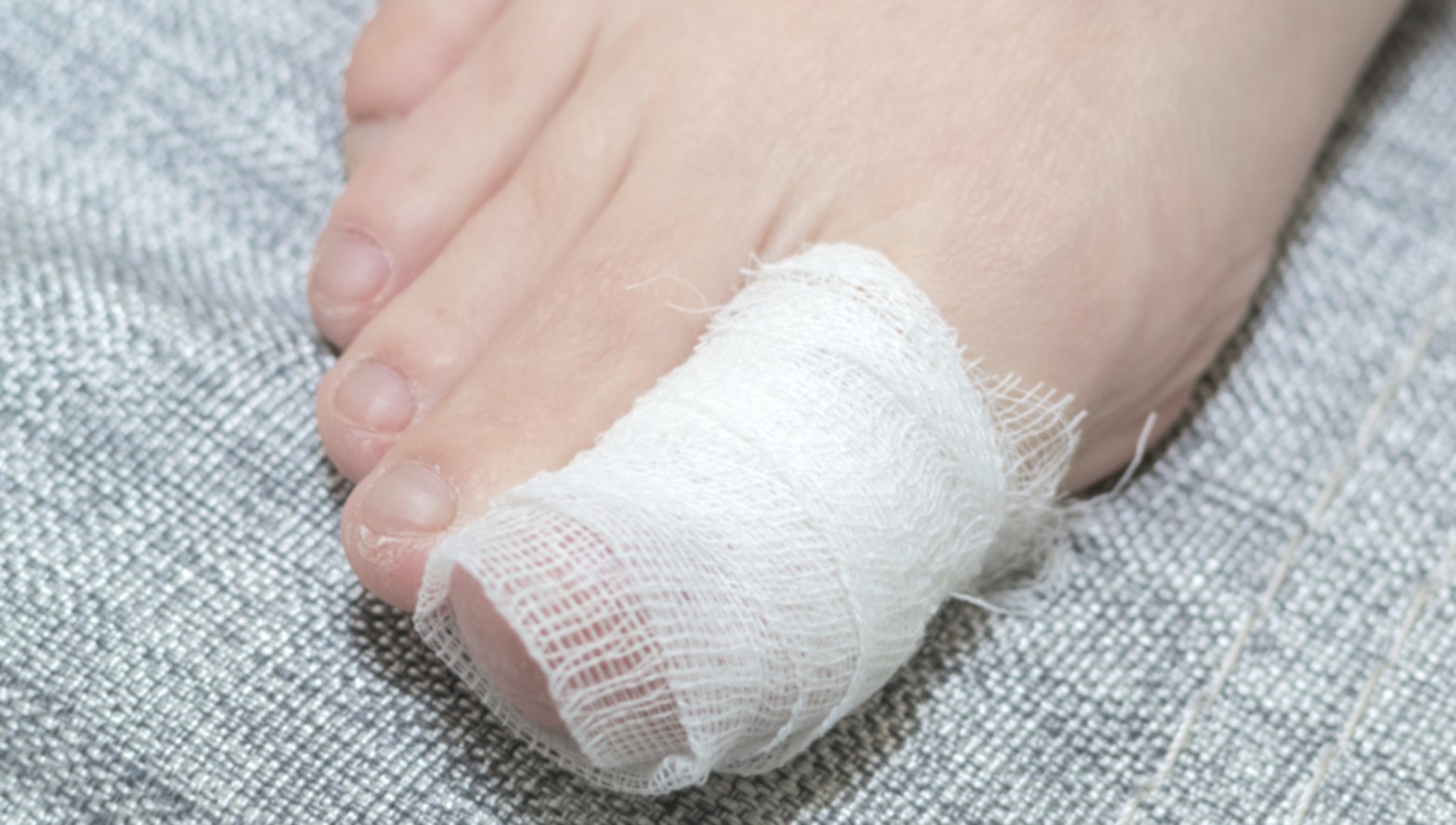 toe injury