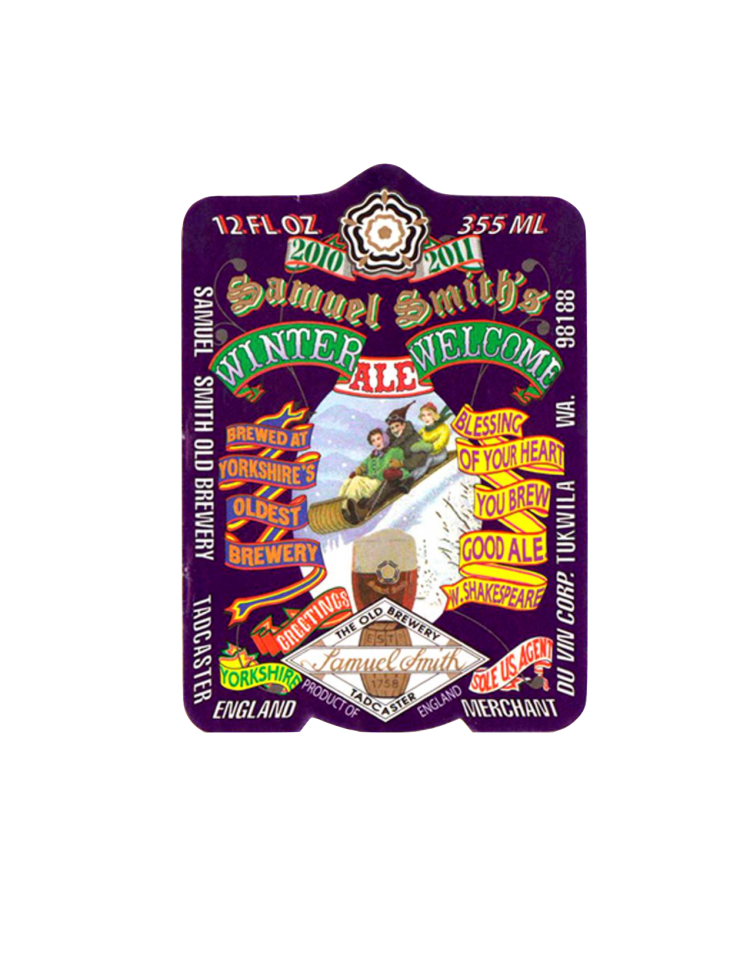 Winter Welcome Ale