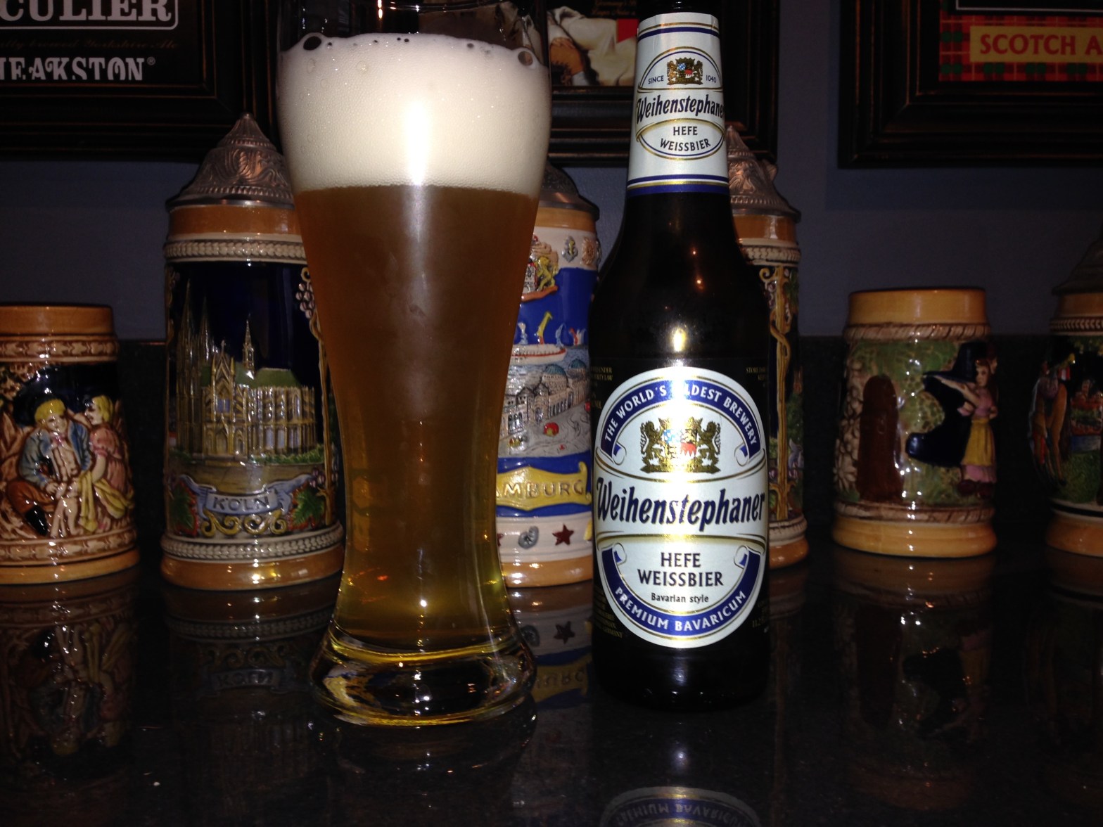 Weihenstephaner Hefe Weissbier