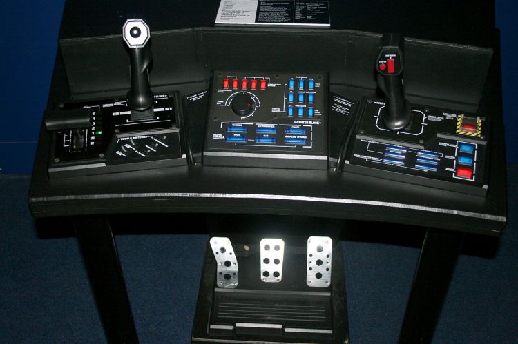 Steel Battalion controls