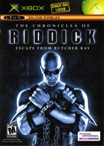 chronicles of riddick escape from butcher bay