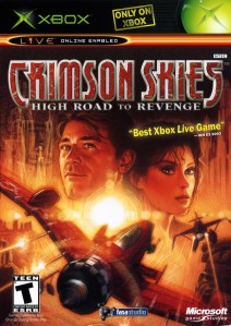 crimson skies