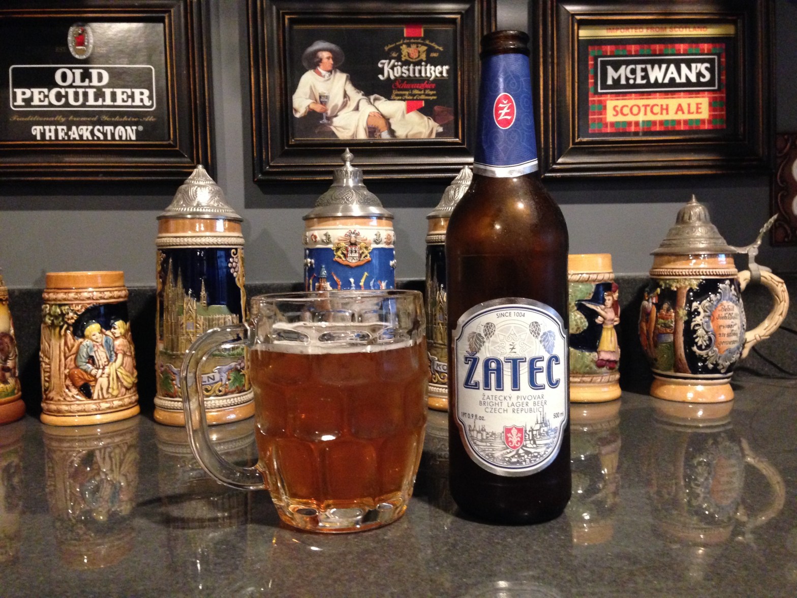 Zatec lager