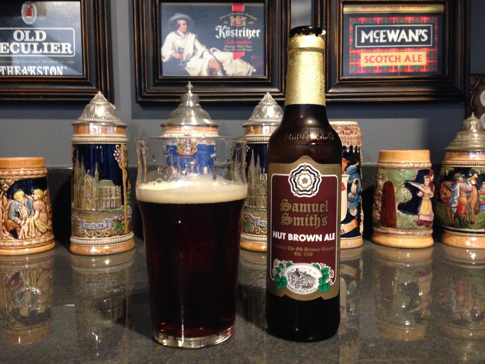 Samuel Smith’s Nut Brown Ale