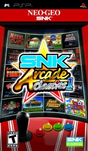 SNK Arcade Classics V1