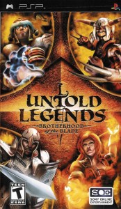Untold Legends Brotherhood Of The Blade