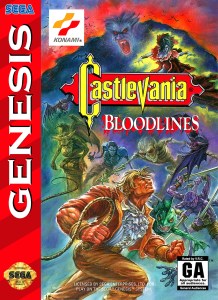 castlevania bloodlines