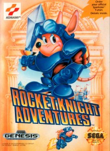 rocket knight adventures