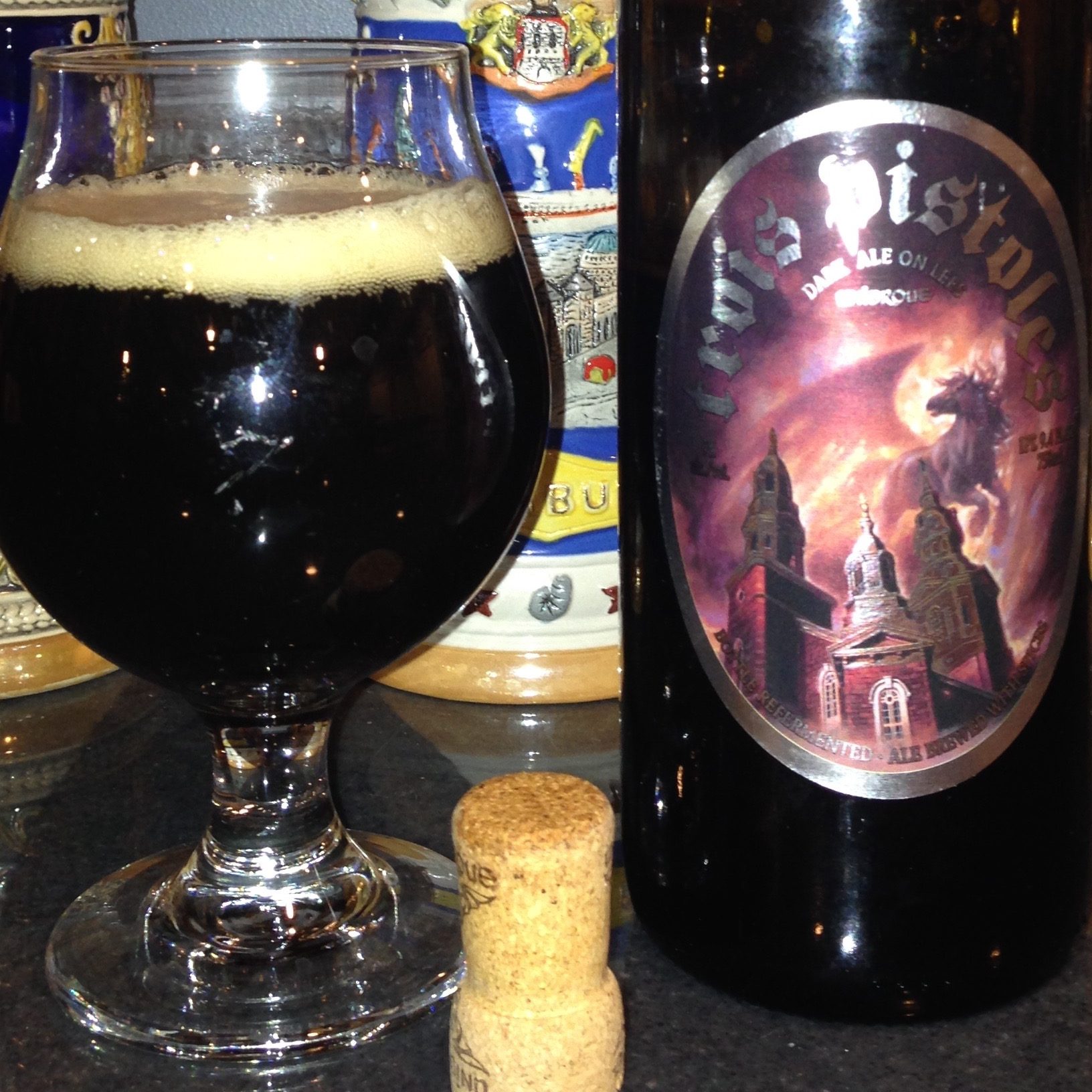 Triois Pistoles beer