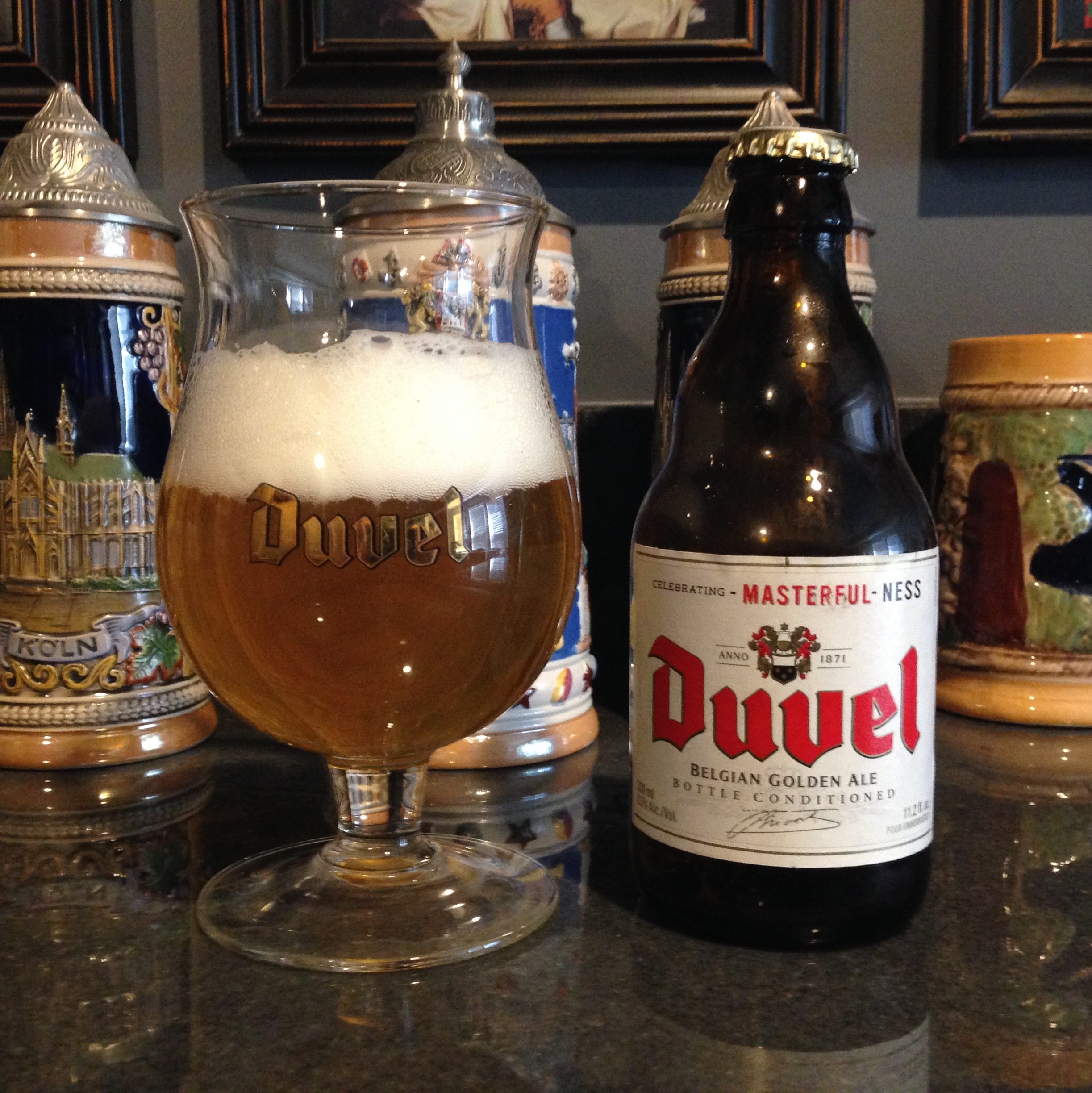Duvel beer