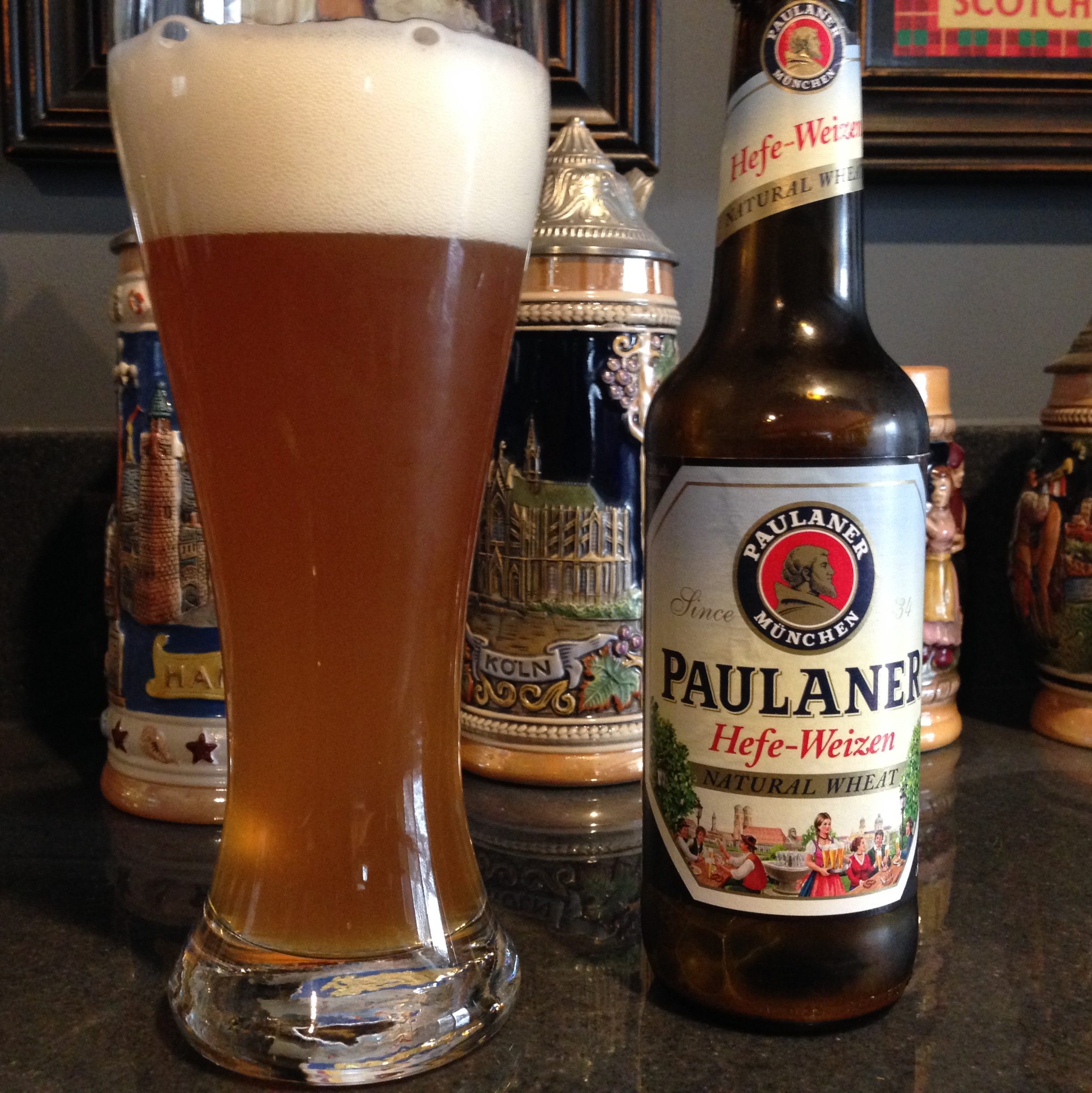 Paulaner Hefe-Weizen