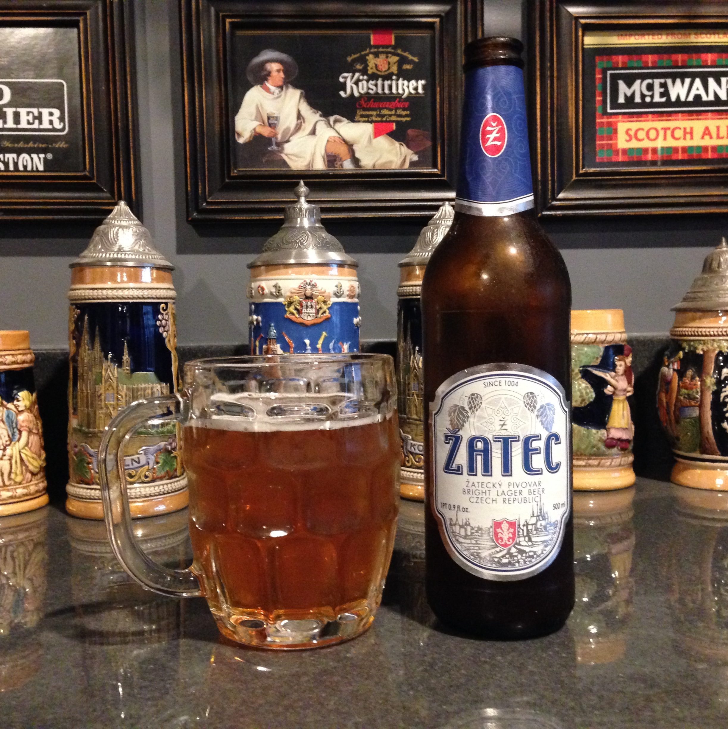 Zatec lager