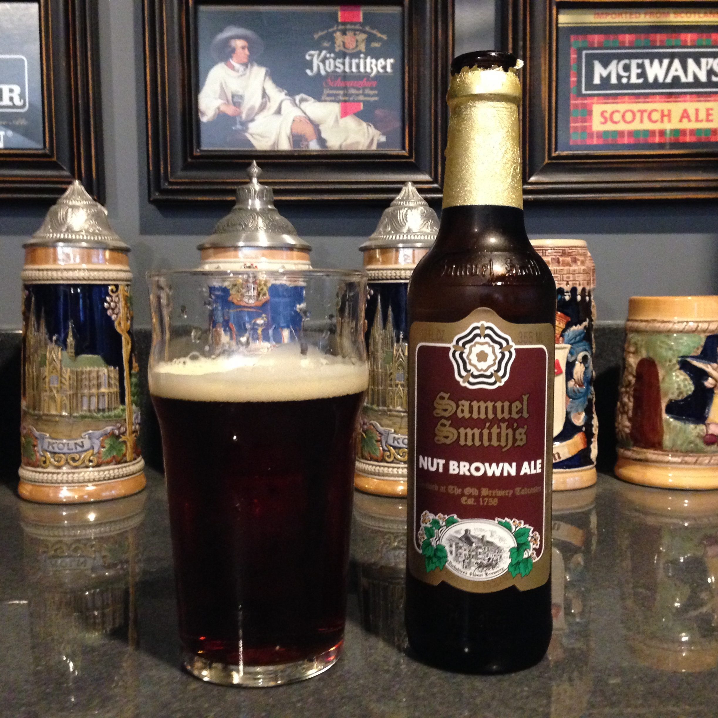 Samuel Smith’s Nut Brown Ale